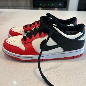 NBA x Dunk Low EMB GS 75th Anniversary Bulls  US 6y